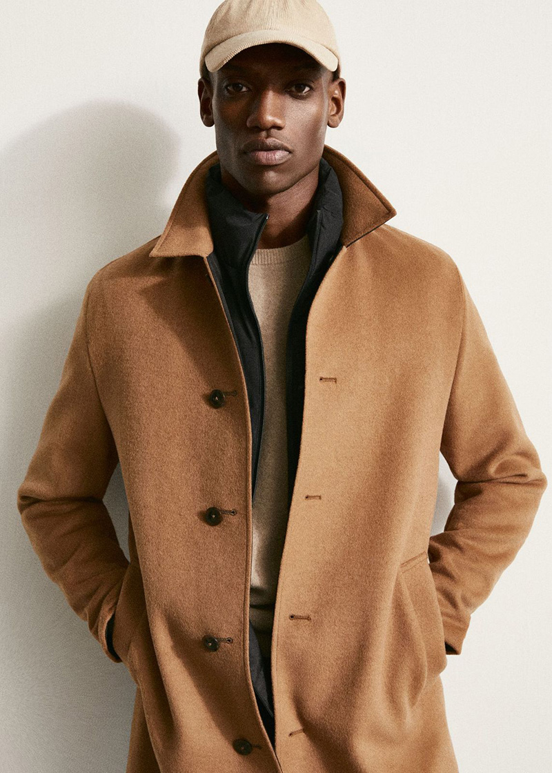 نظرة على على مجموعة Earthy Urban من MANGO Man